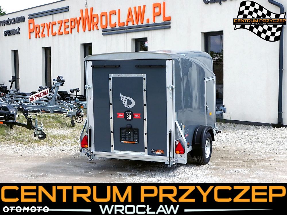 Debon CARGO 2 / TRAP/ DRZWI BOCZNE / FURGON / KONTENER / BAGAŻOWA - 6
