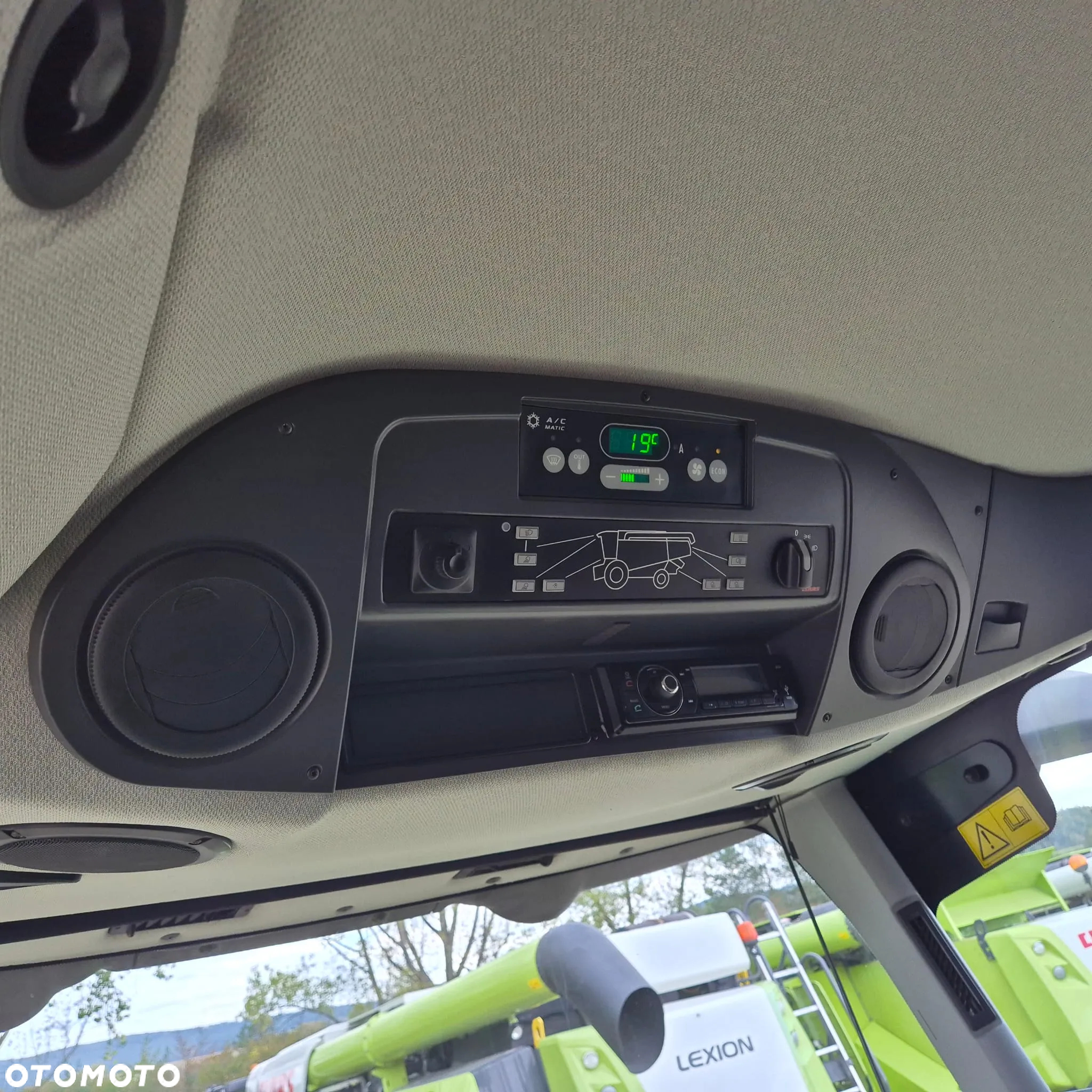 Claas Lexion 780TT(4x4) z hederem - 9