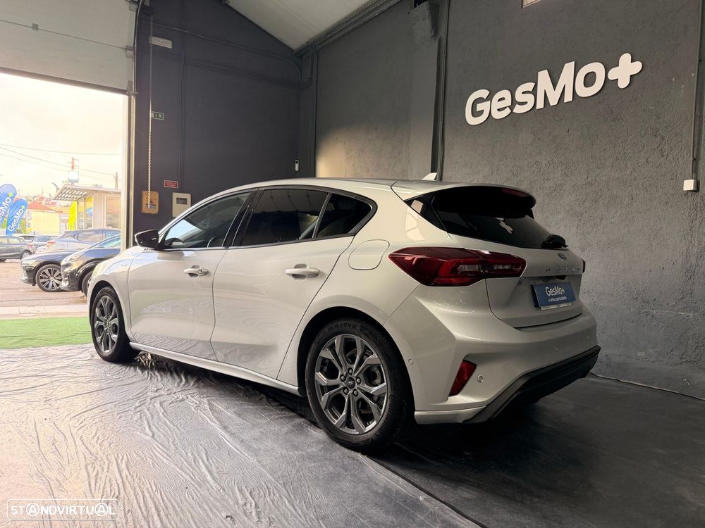 Ford Focus 1.0 EcoBoost MHEV ST-Line - 4