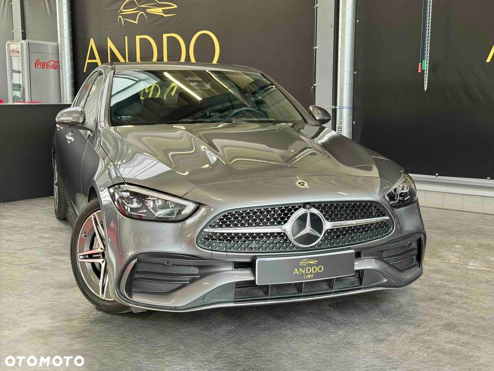 Mercedes-Benz Klasa C 180 mHEV AMG - 3