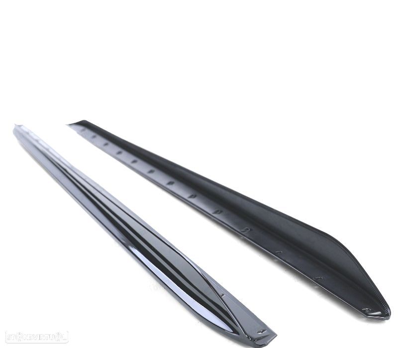 EXTENSÕES EMBALADEIRAS LATERAIS BMW G20 G21 18- LOOK M PERFORMANCE PRETO BRILHANTE - 3