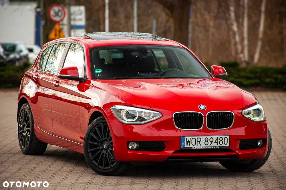 BMW Seria 1 116i Sport Line - 6