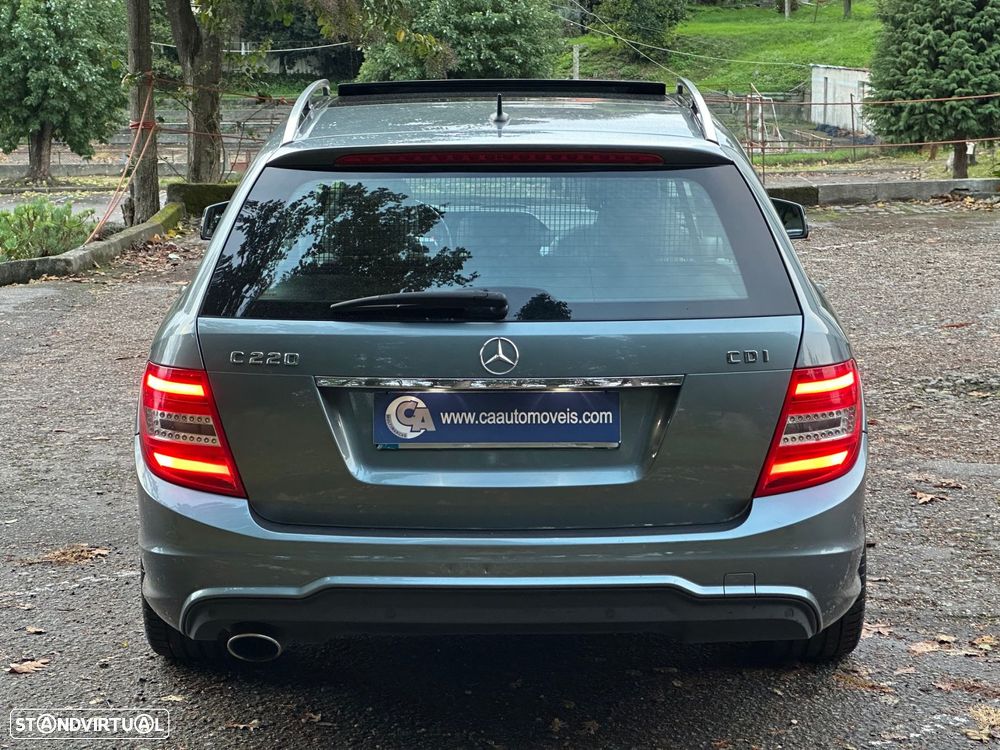 Mercedes-Benz C 220 BlueTEC Avantgarde+ - 17