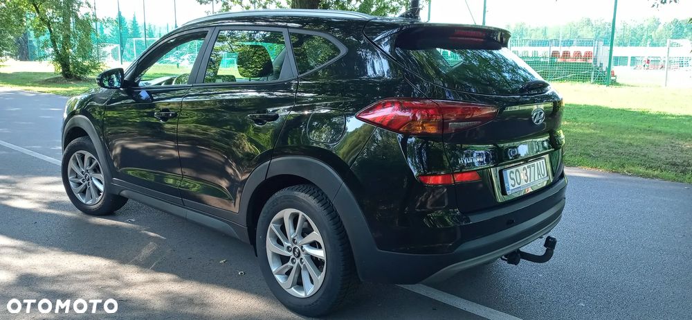 Hyundai Tucson blue 1.6 CRDi 2WD Pure - 9