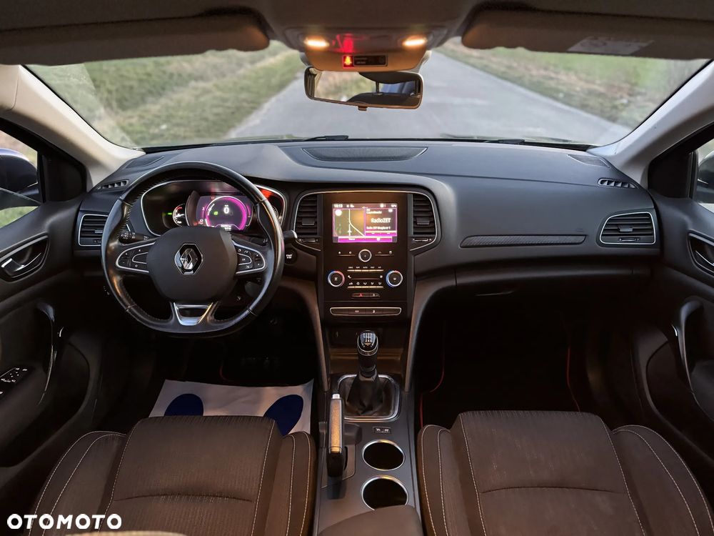Renault Megane 1.5 dCi Limited 2018 - 24