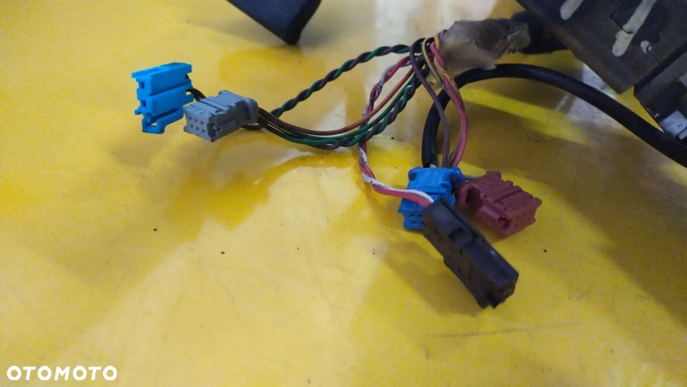 KOLUMNA KIEROWNICZA STACYJKA PEUGEOT 207 - 3