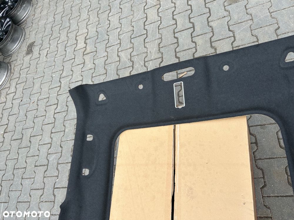 Nissan Juke I podsufitka czarna pod szyberdach - 2