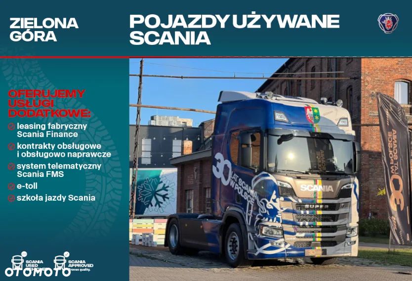 Scania R460 A4X2NB HYDRO - 1