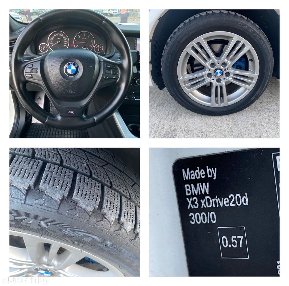 BMW X3 xDrive20d Aut. - 21