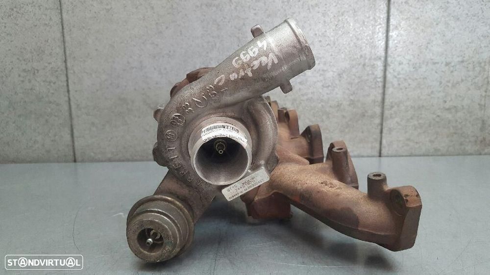 TURBOCOMPRESSOR OPEL VECTRA C BERLINA - 1
