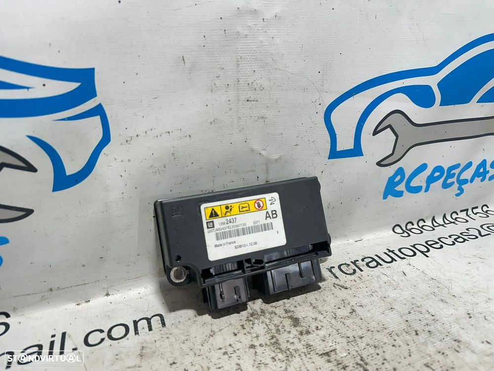 .Módulo Centralina Airbag SRS Original GM Opel 13582437 2004 - 2019 - 4
