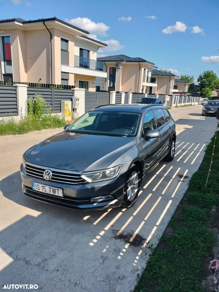 VOLKSWAGEN Passat 2017 — imagine 6