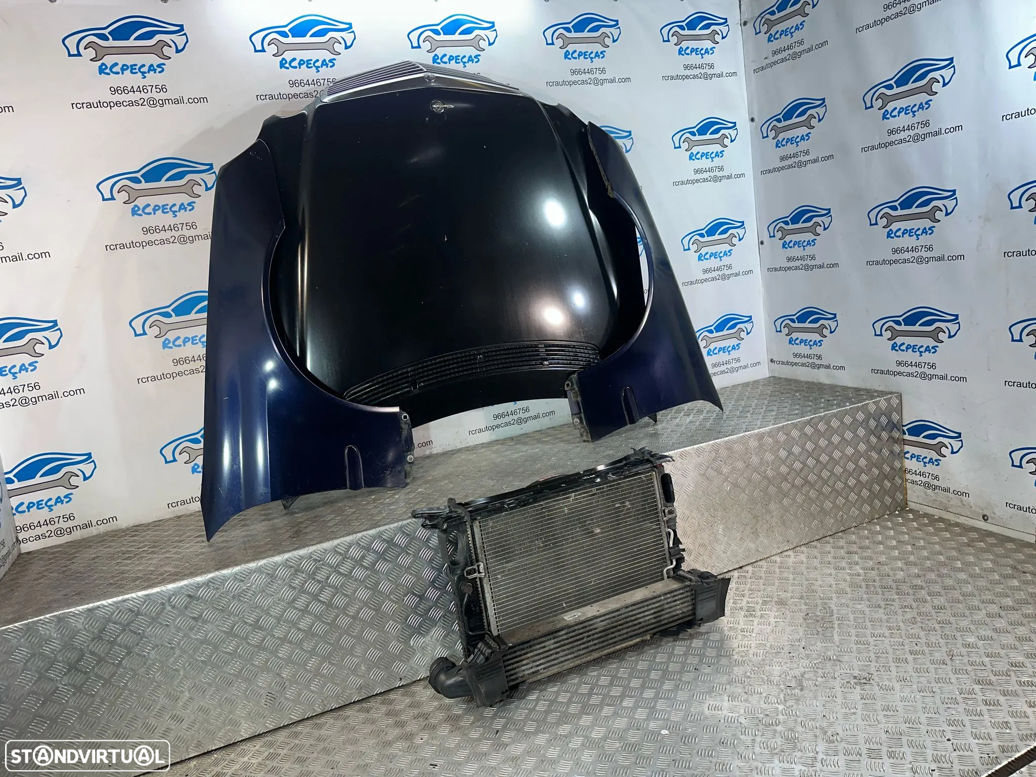 .Frente Completa Original Mercedes Benz W211 Xenon Facelift 2.1 CDi 220 CDI OM646 646811 Diesel 2006 - 2009 - 9