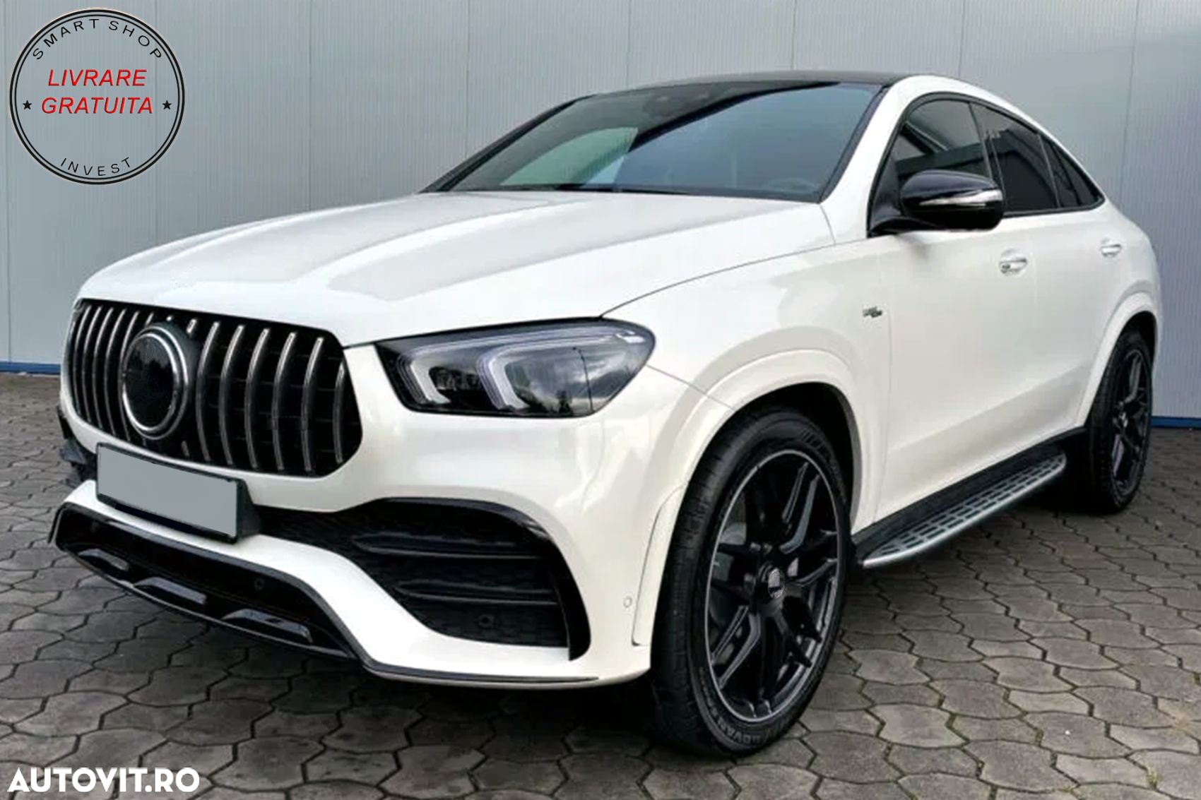 Ornamente bara fata flapsuri Mercedes GLE W167 GLE Coupe C167 (2019-up) doar pentr- livrare gratuita - 7