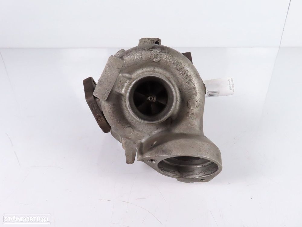 Turbo GT1749V Usado / Original BMW 1 (E87) 11657792413 / 7792412 - 4