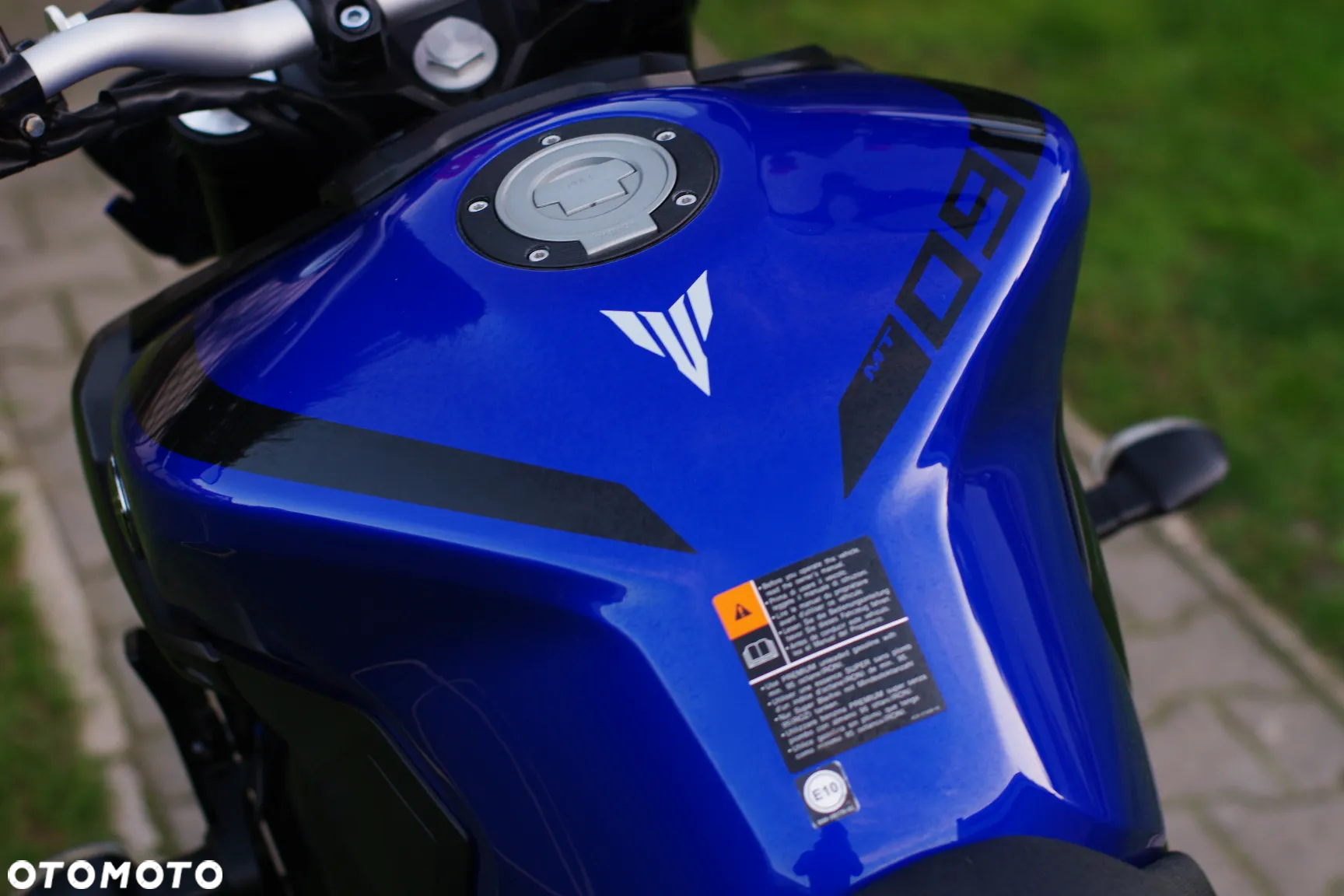 Yamaha MT - 13