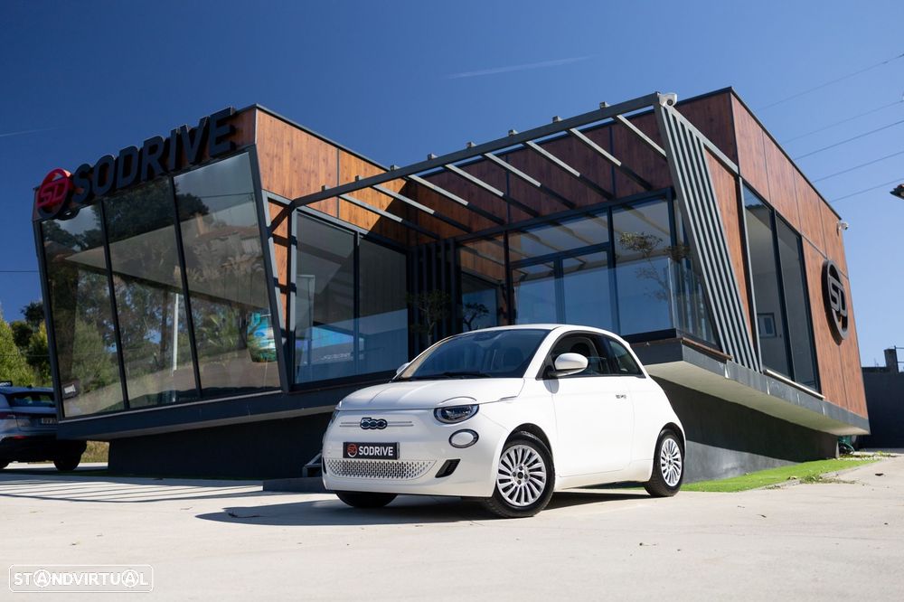 Fiat 500e - 1