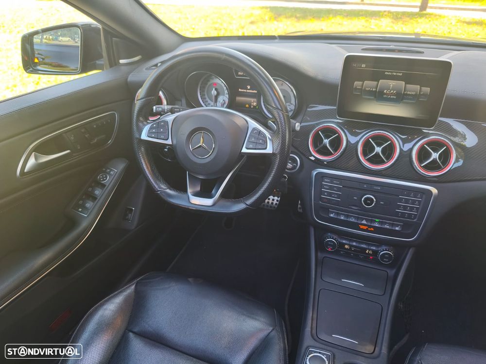 Mercedes-Benz CLA 220 (CDI) d 7G-DCT AMG Line — fotografia 19