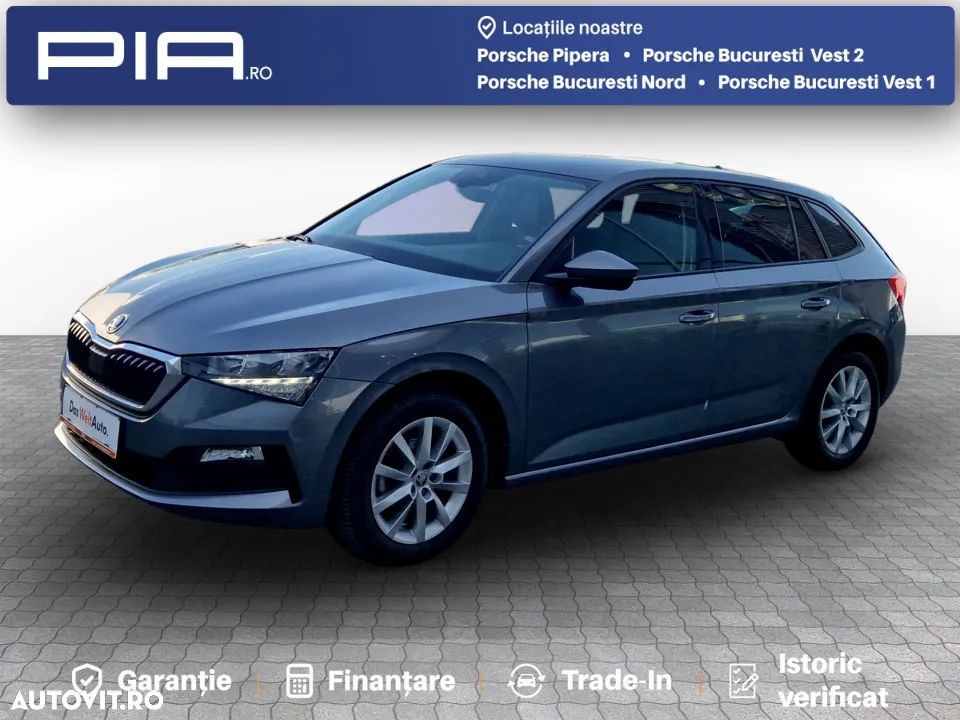 Skoda Scala 1.5 TSI DSG Style - 1