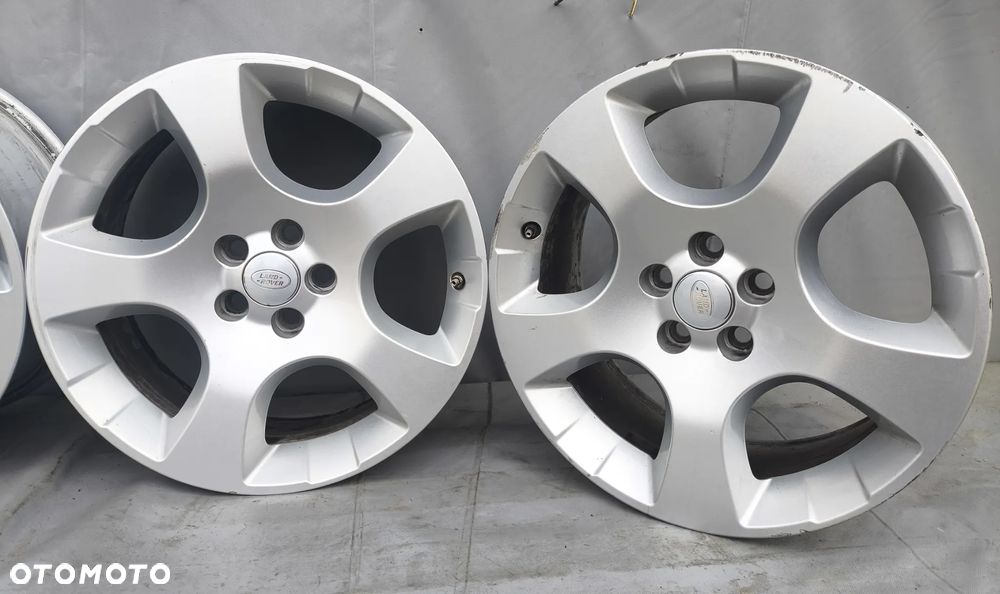 FELGI ALUMINIOWE LAND ROVER L550 DISCOVERY SPORT RANGE ROVER EVOQUE FORD MONDEO MK4 MK5 FOCUS MK2 MK3 MK4 C-MAX KUGA S-MAX EDGE VOLVO S40 V50 C30 V40 S60 XC60 JAGUAR XE XF X-TYPE S-TYPE 8Jx18 ET45 5X108 FK72-1007-HB - 2