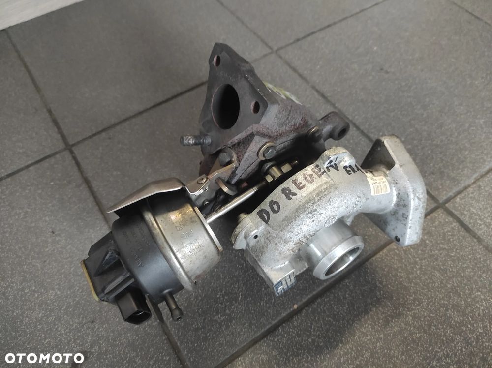 TURBO SPRĘŻARKA TURBINA 2.0 TDI 143KM CAG CJC CGL 03L145702H VW AUDI SEAT SKODA WYSYŁKA !!!!!! - 2