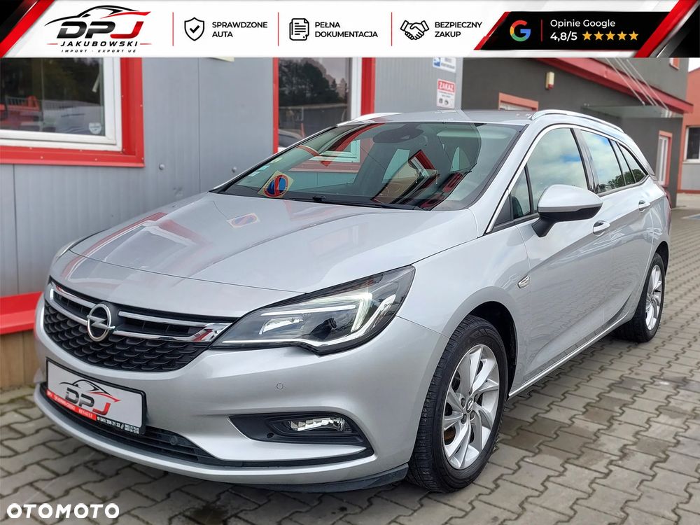 Opel Astra - 1