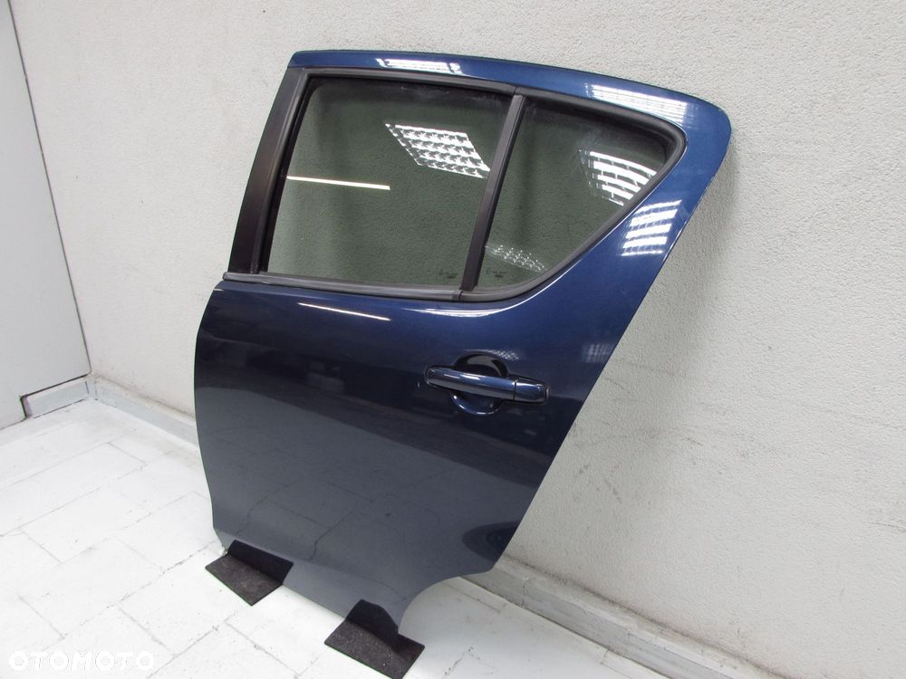 SUZUKI SPLASH OPEL AGILA B 08-14 DRZWI TYL LEWE TYLNE ZCHD KPL - 2