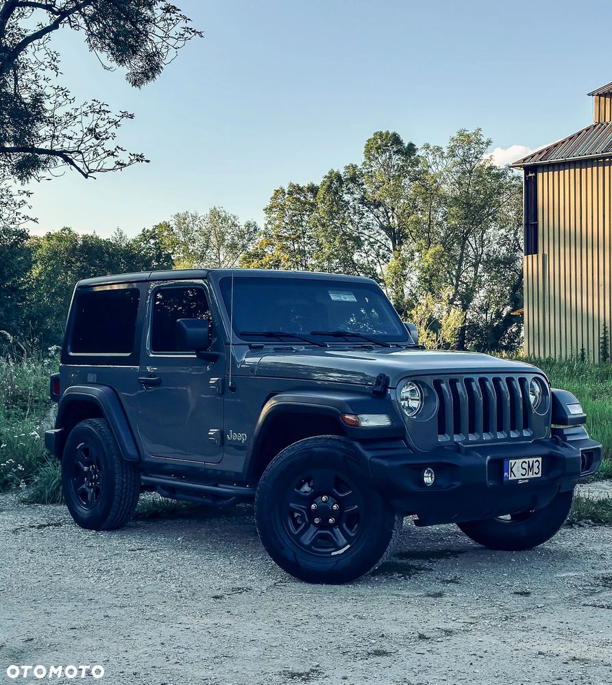 Jeep Wrangler 2.0 T-GDI Hardtop AWD Automatik Sport - 1