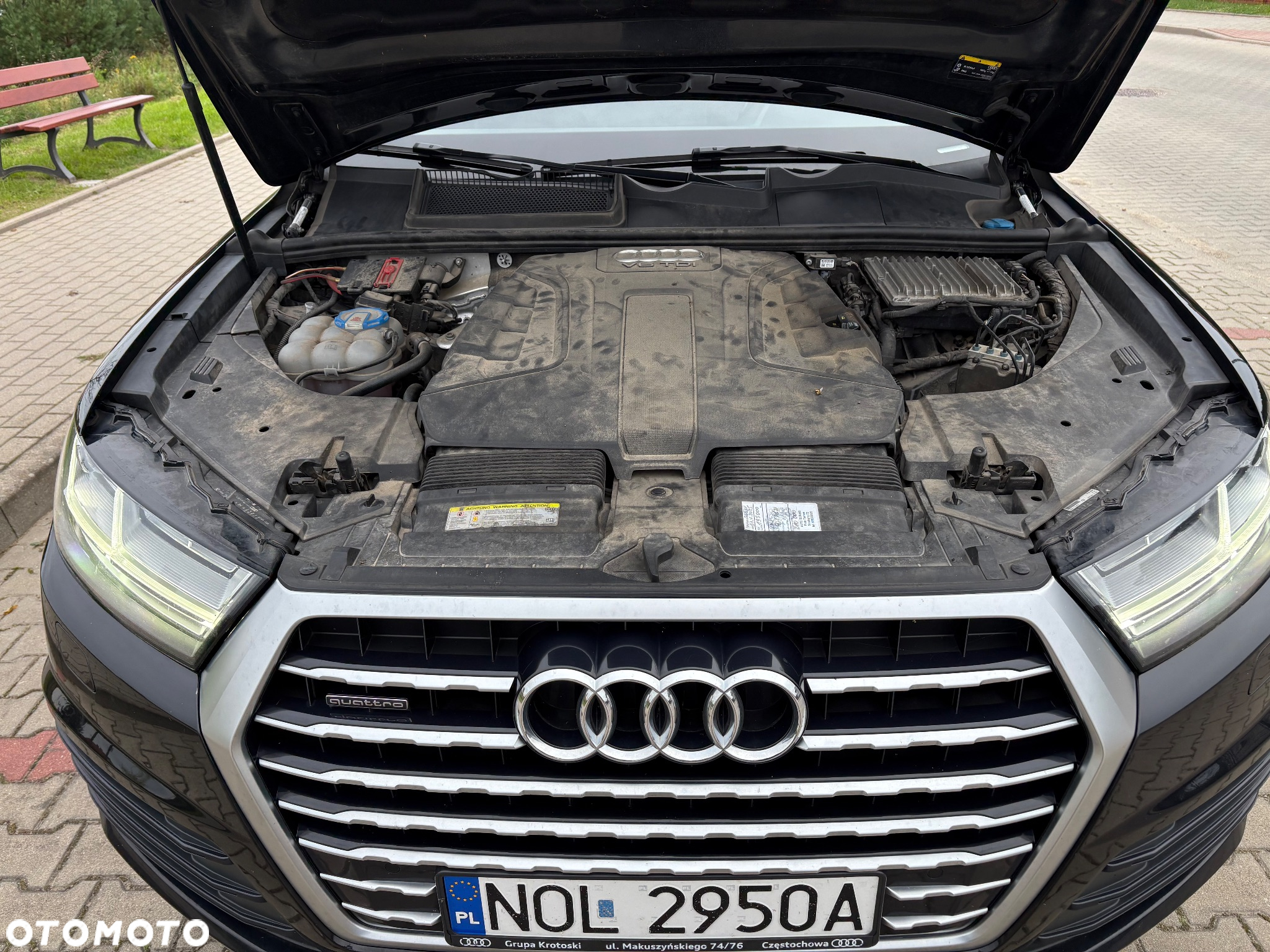Audi Q7 3.0 TDI ultra Quattro Tiptronic - 19