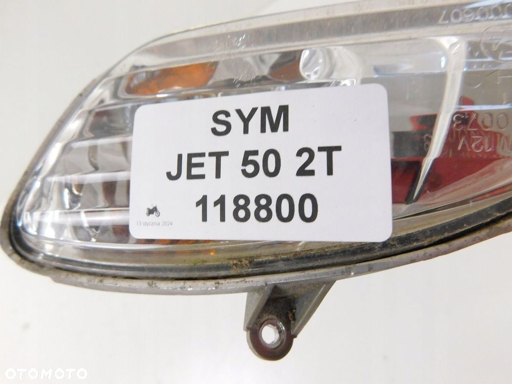 SYM JET 50 2T KIERUNKOWSKAZ PRZÓD LEWY - 7