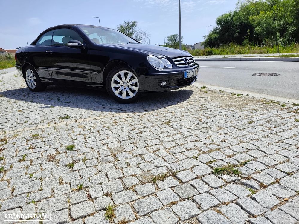 Mercedes-Benz CLK 200 K Avantgarde Aut. - 6