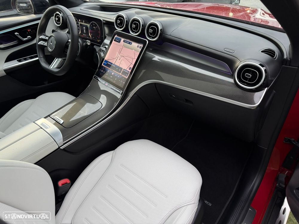 Mercedes-Benz GLC 300 d Coupe 4Matic - 22