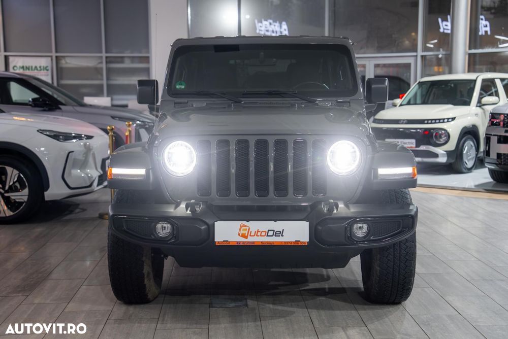 Jeep Wrangler 2.0 T-GDI Hardtop AWD Automatik Sahara - 5