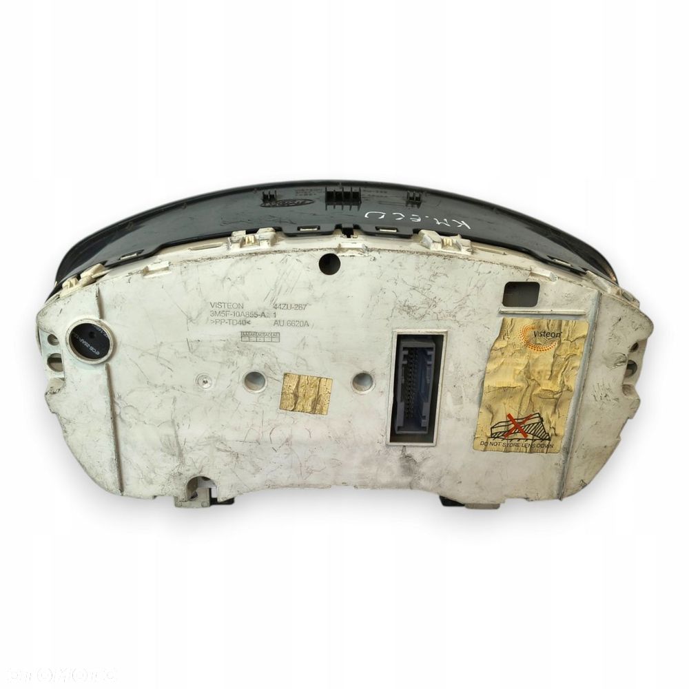 LICZNIK ZEGARY 4M5T-10849-GM Ford Focus MK2 C-max MK1 1.6 2.0 TDCI Diesel - 4