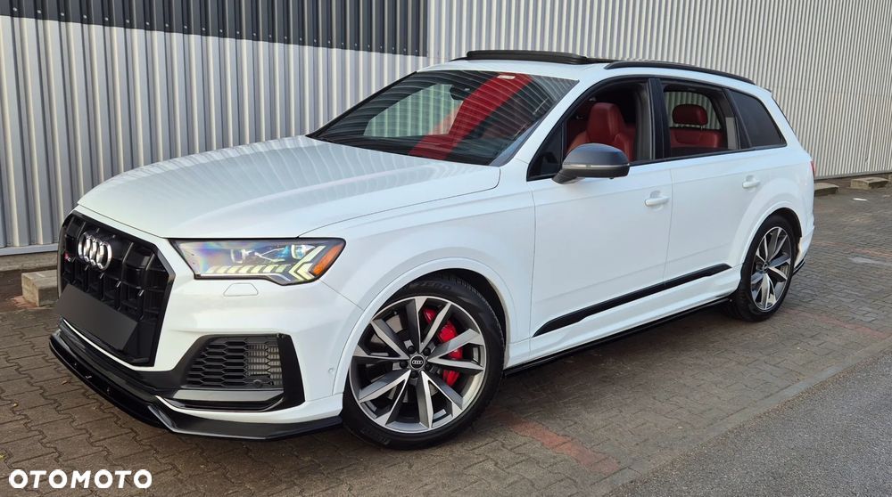 Audi SQ7 TFSI quattro tiptronic competition plus - 1