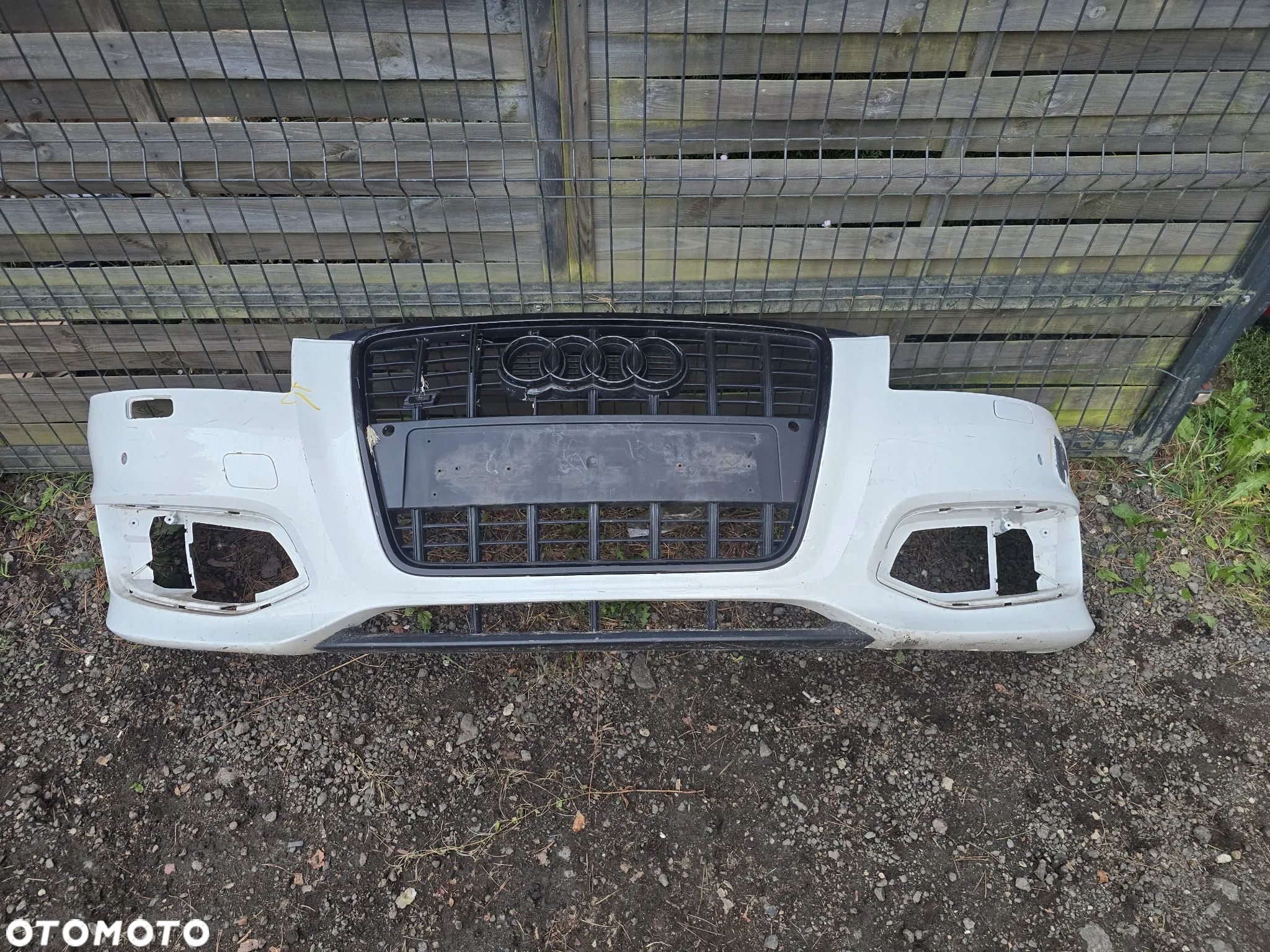 Audi a3 s3 8p lift zderzak przód - 1