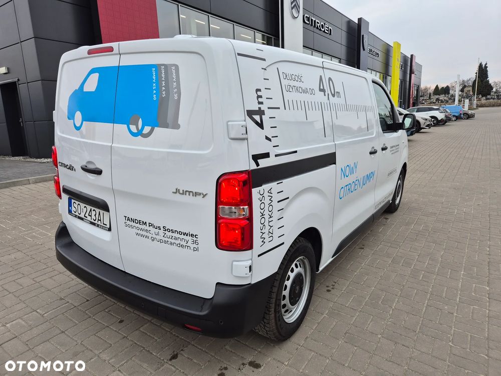 Citroën Jumpy Furgon M 1.5 BlueHDi 120KM 2025 !! MEGA RABAT !! - 7