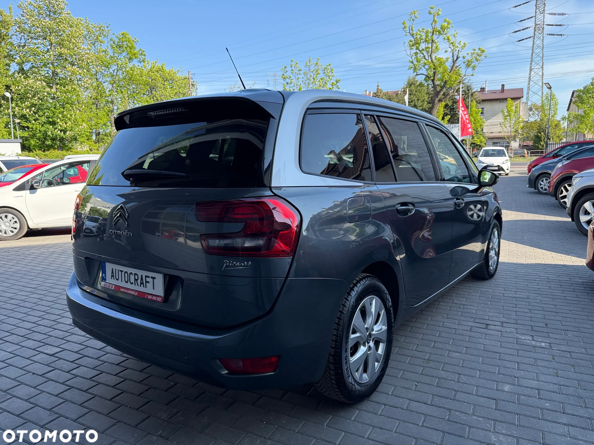 Citroën C4 Grand Picasso 1.6 THP MoreLife S&S EAT6 - 33