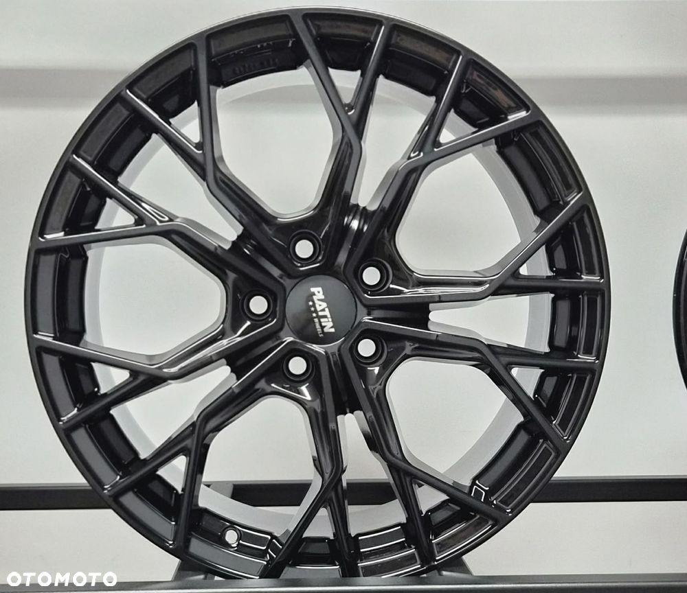 PLATIN black GERMANY 8,5x19 5/112 ET45 ML 66,6 darmowa wysyłka - 1