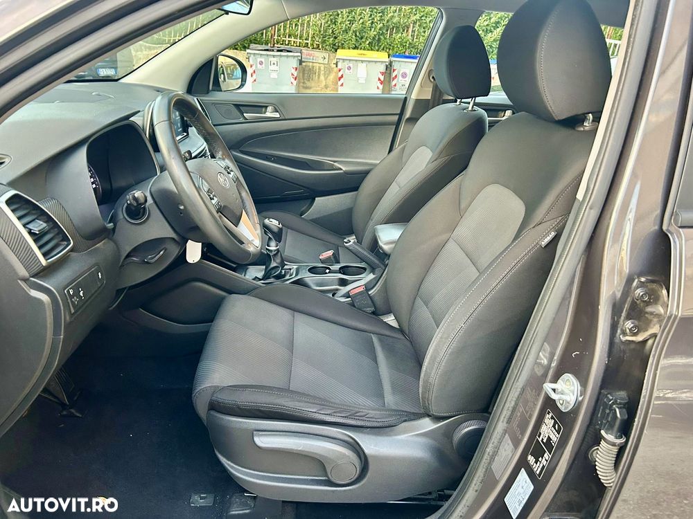 Hyundai Tucson blue 1.6 CRDi 2WD Style - 15