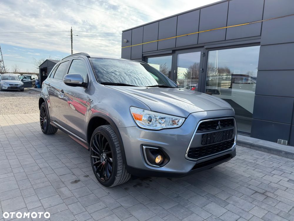 Mitsubishi ASX - 3