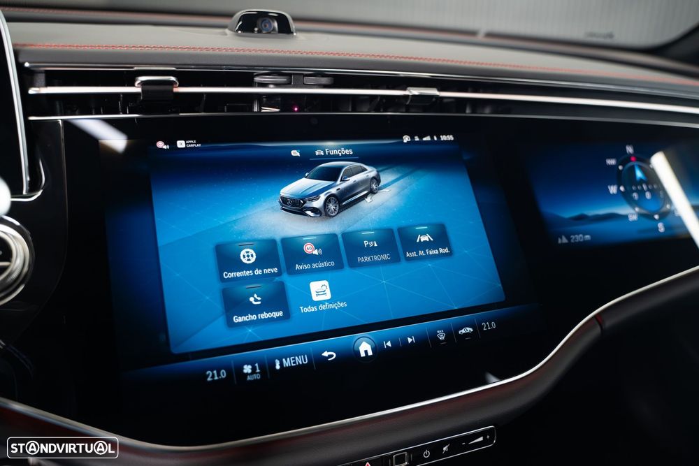 Mercedes-Benz E 53 AMG HYBRID 4Matic+ SpeedshiftFT TCT 9G - 43