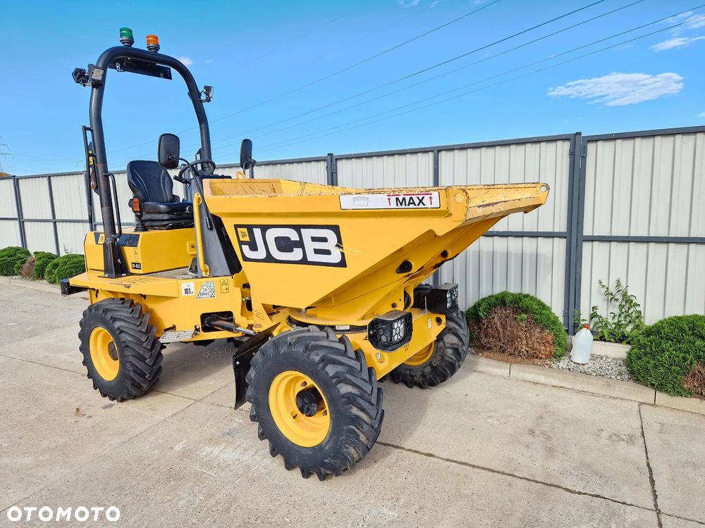 JCB 3T-2 * next gen. * 3t * 2023r. * 637 mth * wozidło obrotowe * - 18