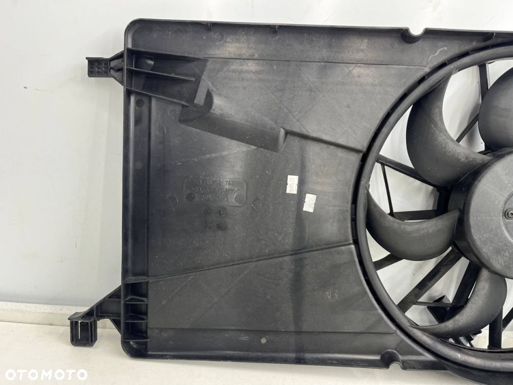 Wentylator chłodnicy Ford Focus MK2 C-MAX MK1 Volvo Mazda TDCI 3m5h-8c607-na - 9