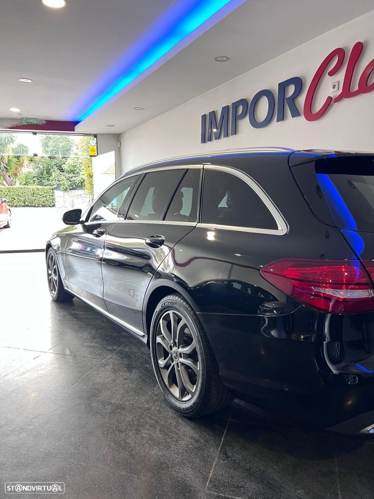 Mercedes-Benz C 200 d Station 9G-TRONIC Avantgarde - 17