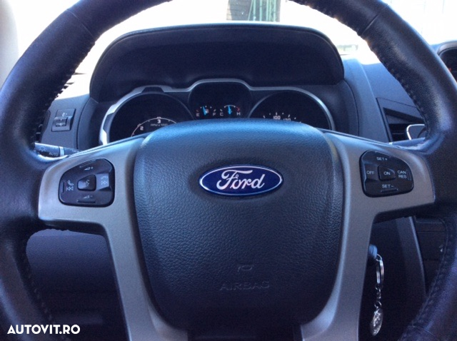 Ford Ranger Pick-Up 4x4 Cabina Dubla XLT - 10