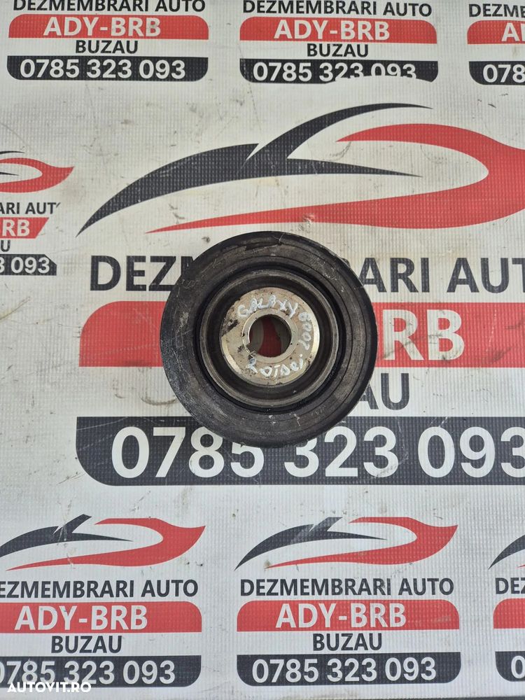 Electromotor/ Fulie arbore/ Pompa vacum/Racitor de gaze EGR Ford Galaxy 2009 2.0 tdci - 5