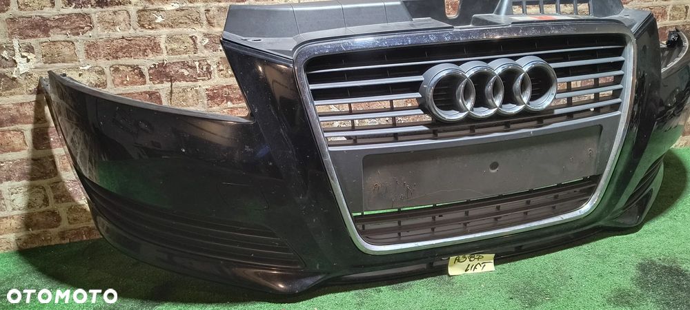 ZDERZAK PRZÓD PRZEDNI AUDI A3 8P LIFT 2008/2012 ROK - 2