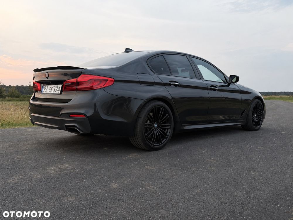BMW Seria 5 540i M Sport sport - 6