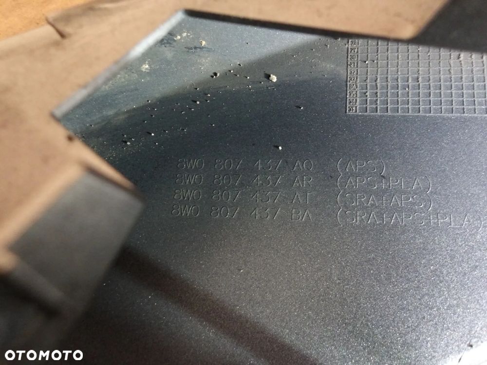 ZDERZAK PRZEDNI PRZOD AUDI A4 B9 LIFT S LINE LIFT 8W0807437AQ - 19